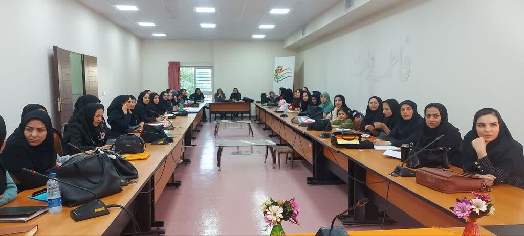 پنجمین دوره تربیت مربی کانون پرورش فکری همدان برگزار شد