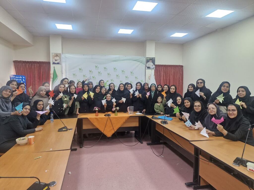 تربیت مربی پنجمین دوره تربیت مربی کانون پرورش فکری همدان برگزار شد
