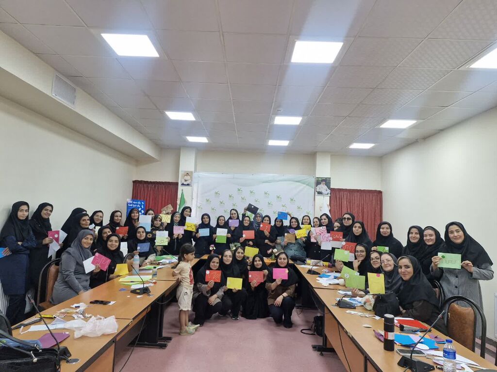 پنجمین دوره تربیت مربی کانون پرورش فکری همدان برگزار شد