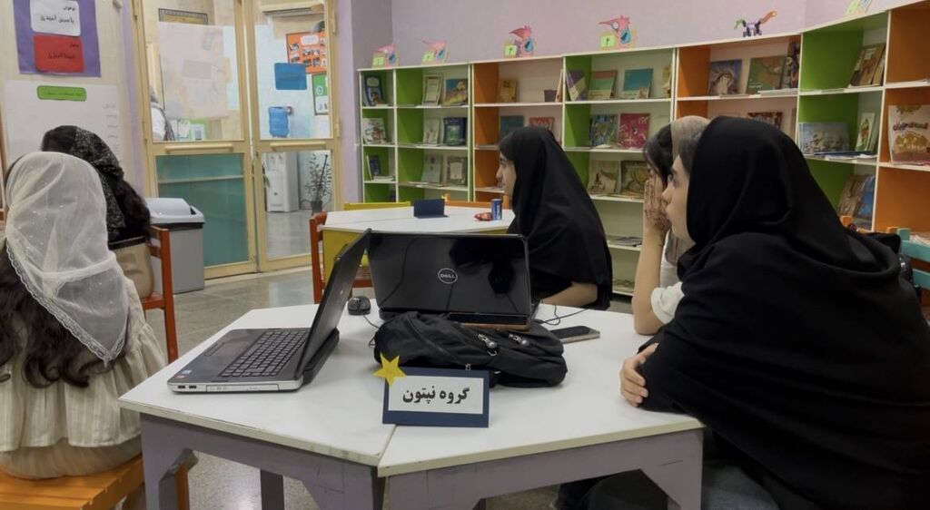 در دومین نشست پویش سیارکی هرمزگان؛ گام‌های بلند نوجوانان در مسیر کشف آسمان