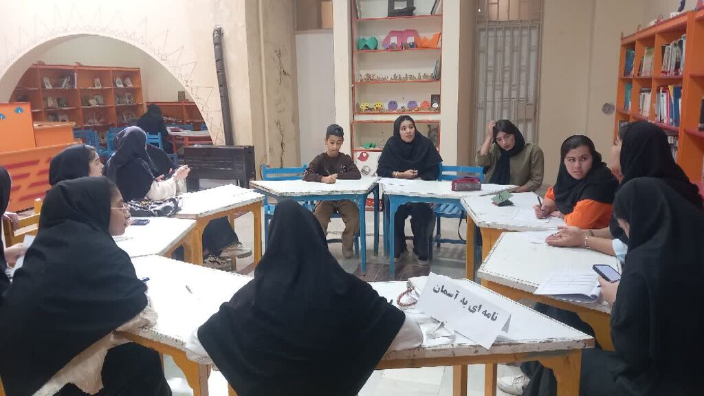 کرمانشاه. کرند غرب. آسمان «نامهای از آسمان» در کانون کرندغرب اجرا شد