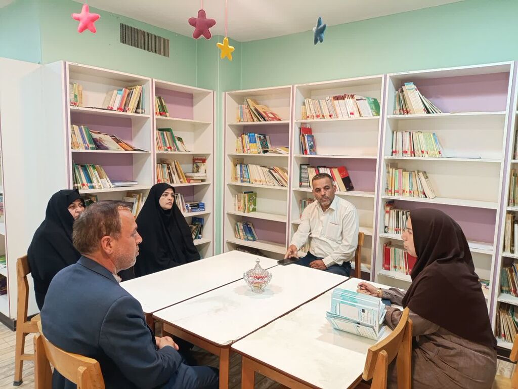 بازدید معاون سیاسی، امنیتی و اجتماعی فرمانداری قوچان از مرکز فرهنگی کانون