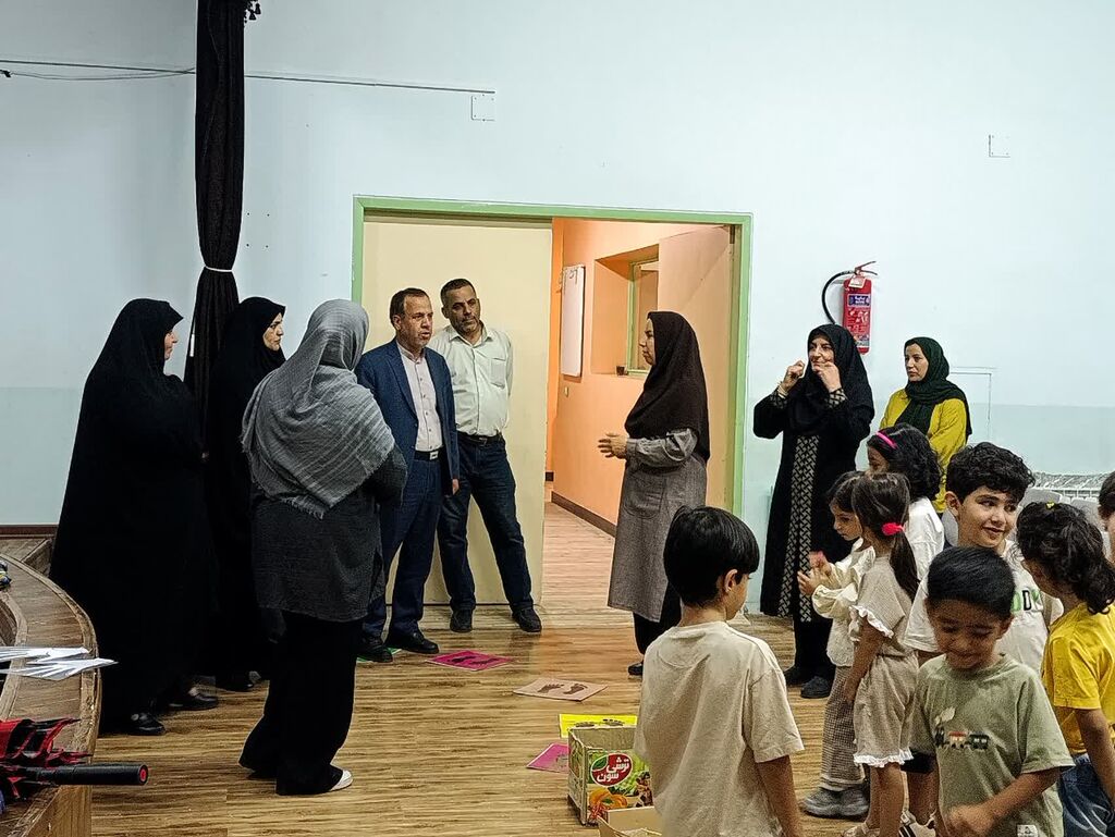 بازدید معاون سیاسی، امنیتی و اجتماعی فرمانداری قوچان از مرکز فرهنگی کانون