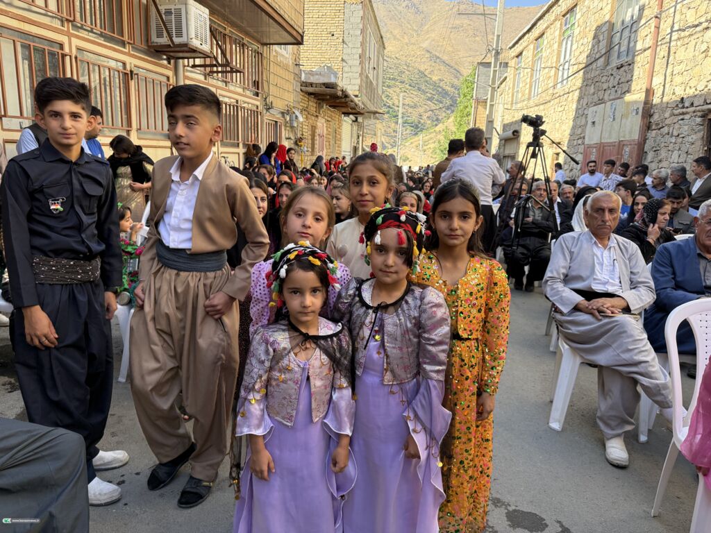 کتابخانه «باخچە و گۆراڵا» در روستای گواز سروآباد افتتاح شد.