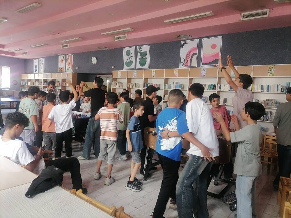 «بازیکا»؛ رقابت دوستانه اعضای کانون شاهرود و بسطام در مرکز شماره دو