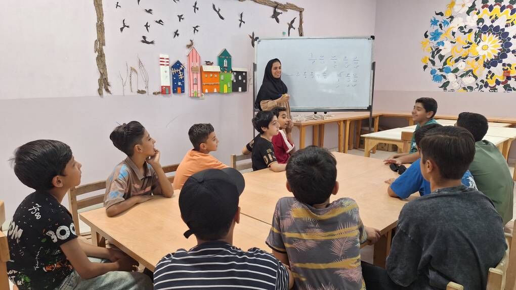 رونق فعالیت‌های آموزشی در مرکز کانون بسطام
