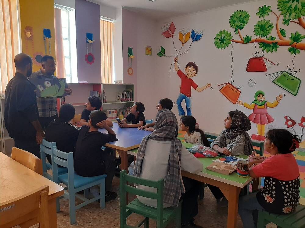 کتاب؛ دریچهای برای شناخت هویت و ایستادگی در روستای افتر سرخه