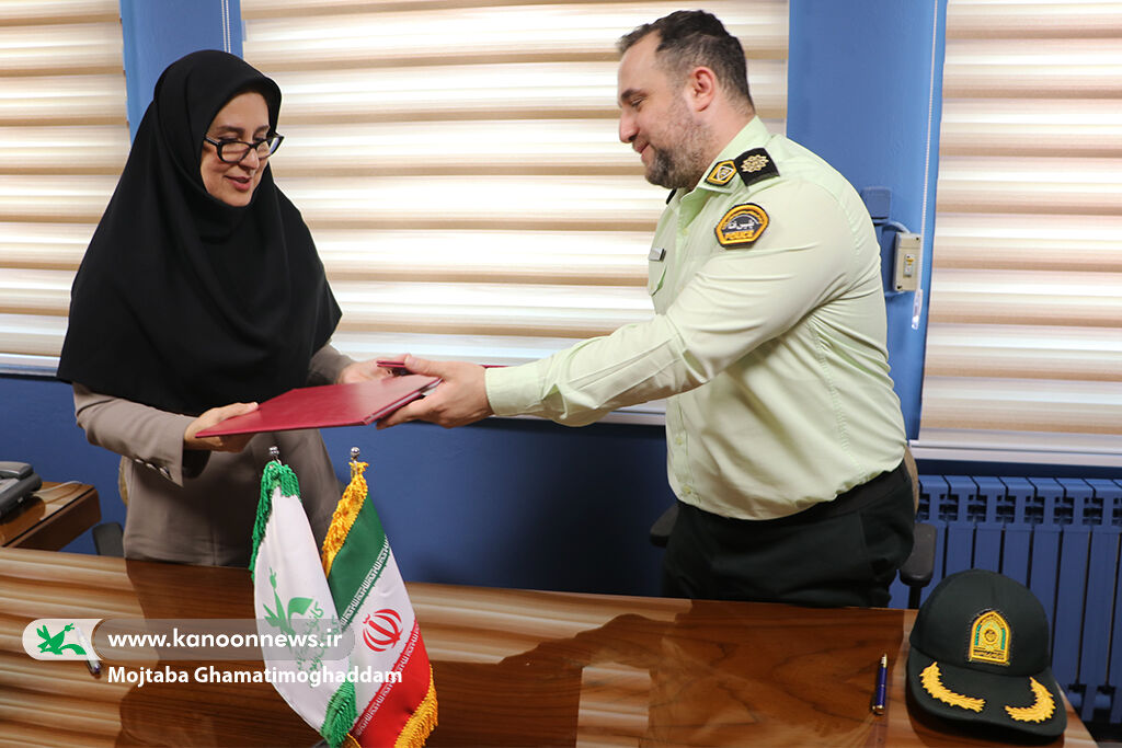 کانون و پلیس فتا برای حضور آگاهانه کودکان و نوجوانان در فضای مجازی همراه‌شدند