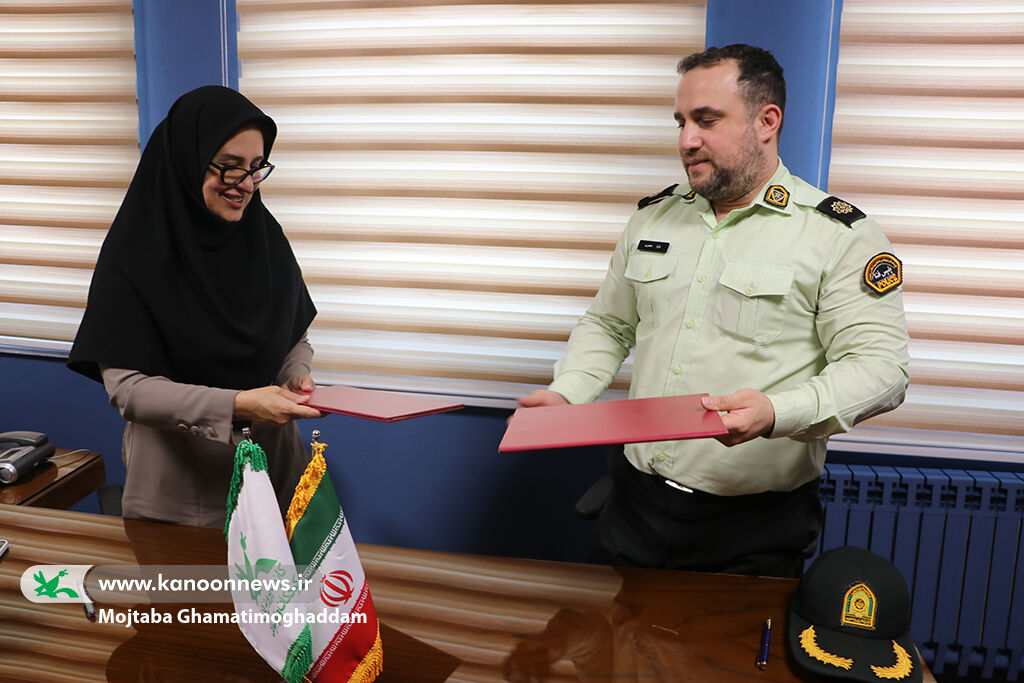 کانون و پلیس فتا برای حضور آگاهانه کودکان و نوجوانان در فضای مجازی همراه‌شدند