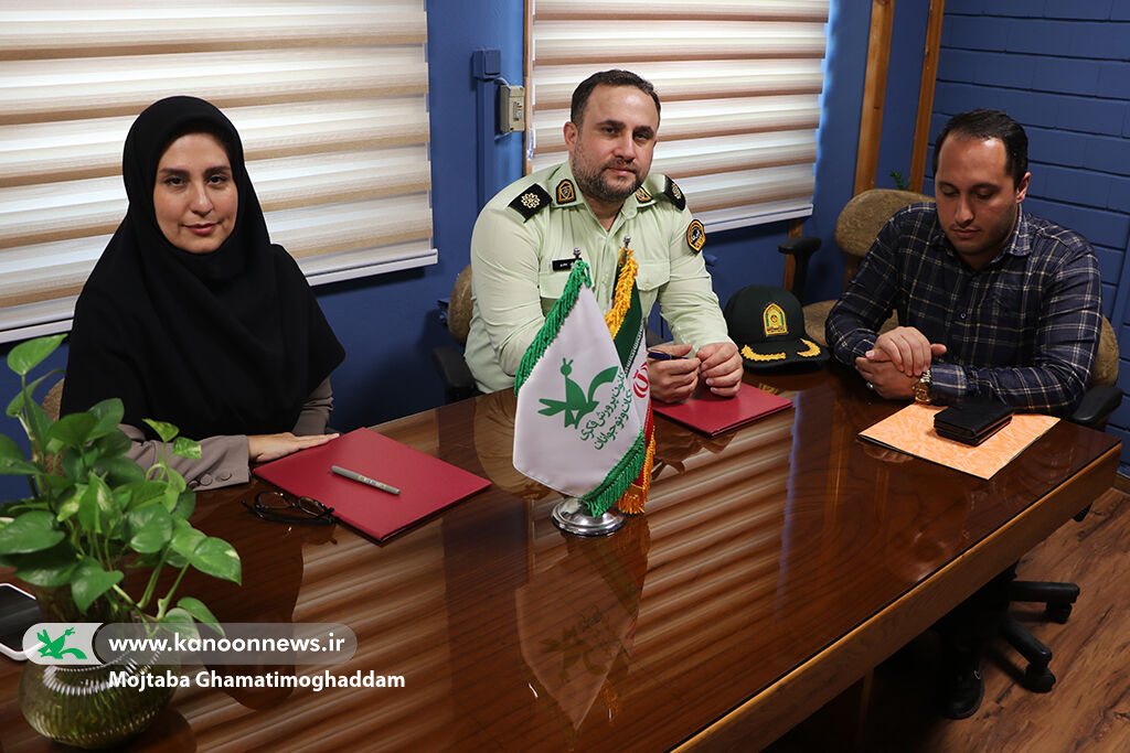 کانون و پلیس فتا برای حضور آگاهانه کودکان و نوجوانان در فضای مجازی همراه‌شدند