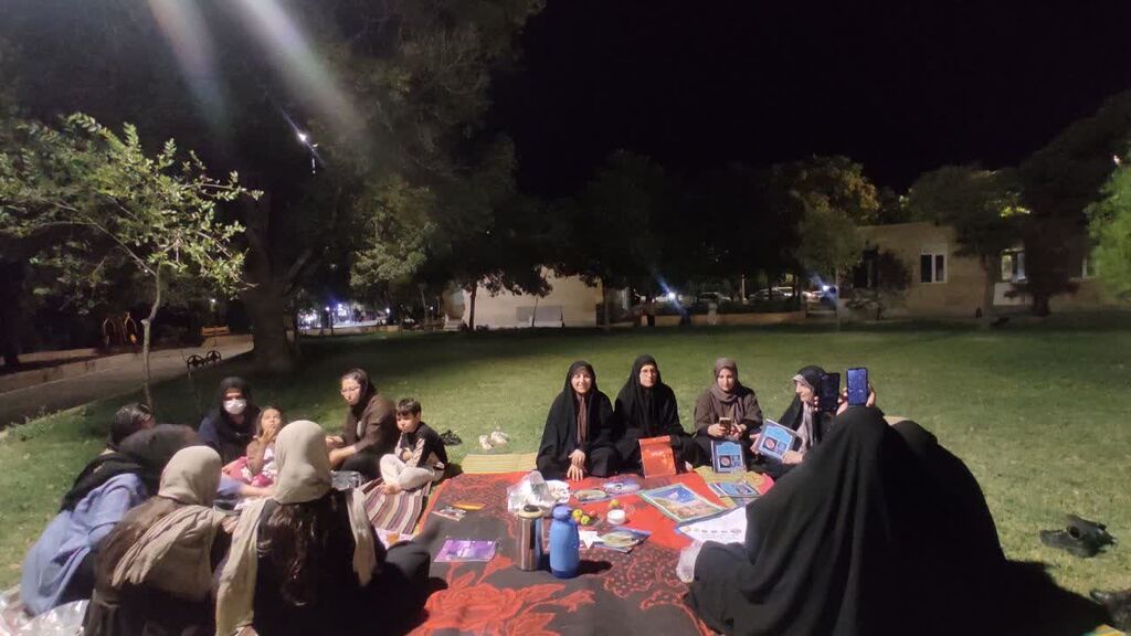 برنامه «نامه‌ای از آسمان»در شوطویژه