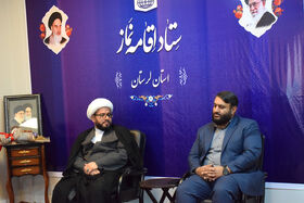 تفاهم‌نامه همکاری کانون لرستان و ستاد اقامه نماز به امضا رسید
