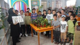 اعضای کانون، اصول علمی تکثیر و مراقبت از گیاهان را تجربه کردند.