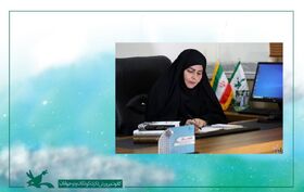 پیام تبریک مدیرکل کانون پرورش فکری استان ایلام به مناسبت هفته دولت