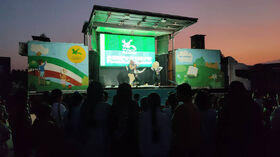 کودکان ۹ منطقه روستایی و شهری استان اردبیل مهمان تماشاخانه سیار کانون شدند