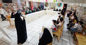 جشن آغاز امامت حضرت مهدی(عج) در مرکز فرهنگی هنری شماره یک یاسوج