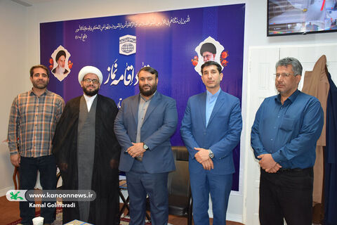 امضای تفاهم‌نامه همکاری کانون لرستان و ستاد اقامه نماز