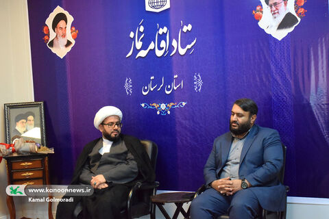 امضای تفاهم‌نامه همکاری کانون لرستان و ستاد اقامه نماز