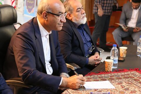 کرمانشاه.  حضور استاندار