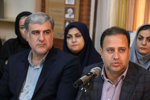 کرمانشاه.  حضور استاندار