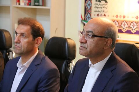 کرمانشاه.  حضور استاندار