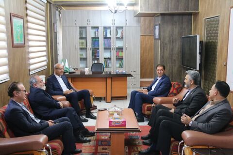 کرمانشاه.  حضور استاندار