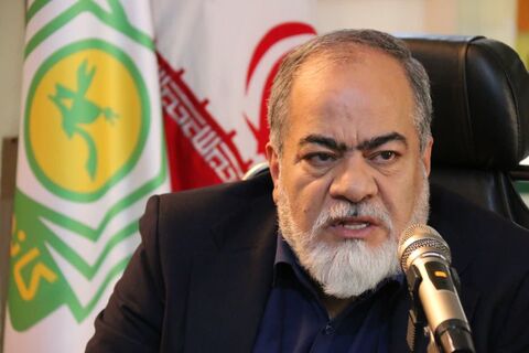 کرمانشاه.  حضور استاندار