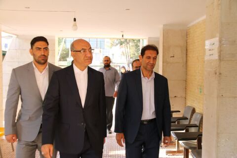 کرمانشاه.  حضور استاندار