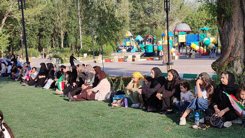 گزارش تصویری | تماشاخانه سیار کانون، مهمان کودکان روستاهای حسن‌باروق، آتشگاه و حکیم‌قشلاقی و شهر سرعین شد