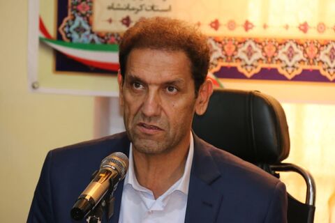 کرمانشاه.  حضور استاندار