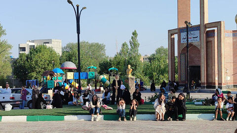گزارش تصویری | تماشاخانه سیار کانون، مهمان کودکان روستاهای حسن‌باروق، آتشگاه و حکیم‌قشلاقی و شهر سرعین شد