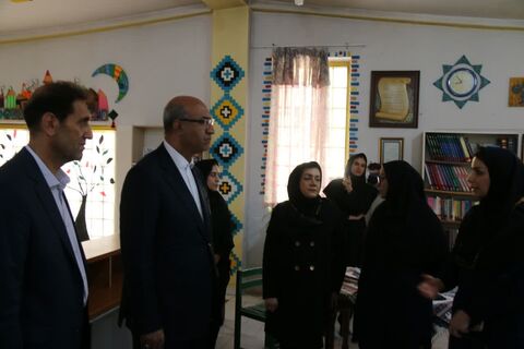 کرمانشاه.  حضور استاندار