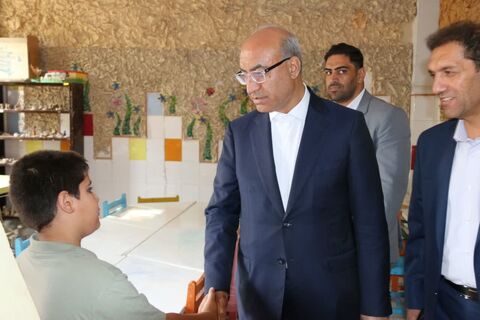 کرمانشاه.  حضور استاندار