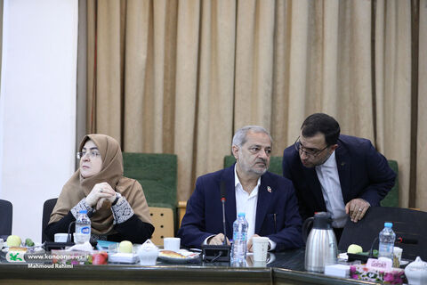 نشست کمیسیون فرهنگی و اجتماعی هیأت دولت در کانون