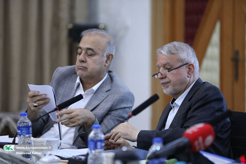 نشست کمیسیون فرهنگی و اجتماعی هیأت دولت در کانون