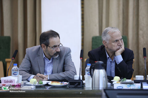 نشست کمیسیون فرهنگی و اجتماعی هیأت دولت در کانون