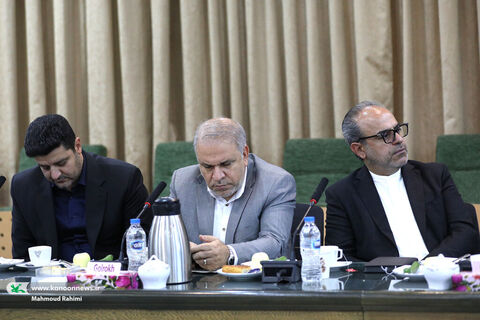 نشست کمیسیون فرهنگی و اجتماعی هیأت دولت در کانون