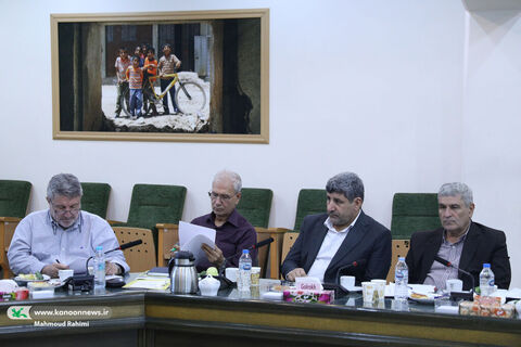 نشست کمیسیون فرهنگی و اجتماعی هیأت دولت در کانون