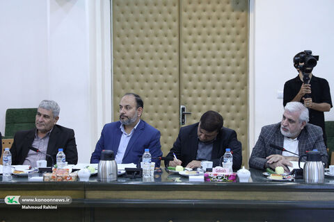 نشست کمیسیون فرهنگی و اجتماعی هیأت دولت در کانون