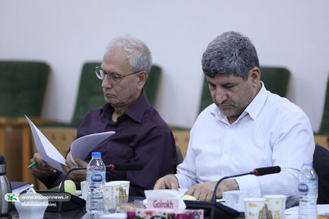نشست کمیسیون فرهنگی و اجتماعی هیأت دولت در کانون