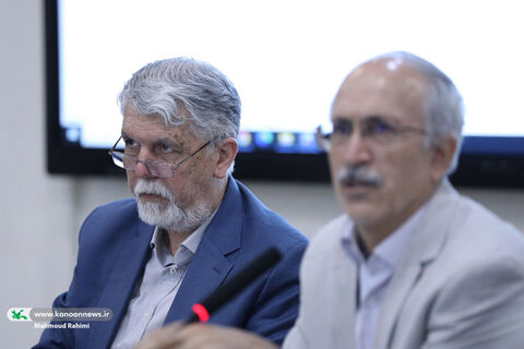 نشست کمیسیون فرهنگی و اجتماعی هیأت دولت در کانون