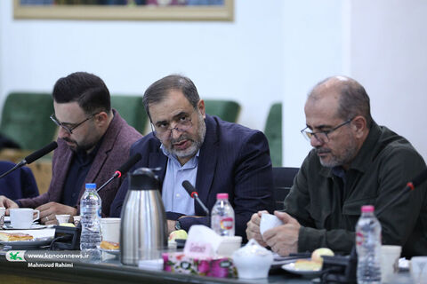 نشست کمیسیون فرهنگی و اجتماعی هیأت دولت در کانون
