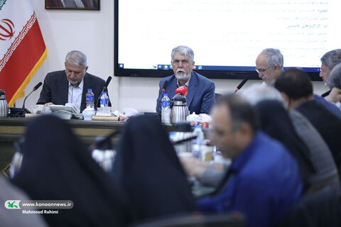 نشست کمیسیون فرهنگی و اجتماعی هیأت دولت در کانون