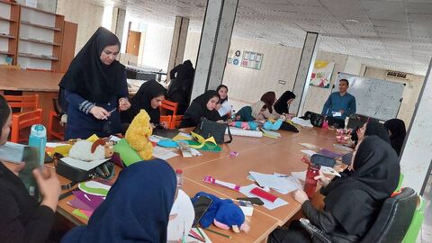 گزارش تصویری | از بازی تا قصه؛ سه روز تمرین برای ساختن آینده‌ای بهتر در دهدشت و لیکک