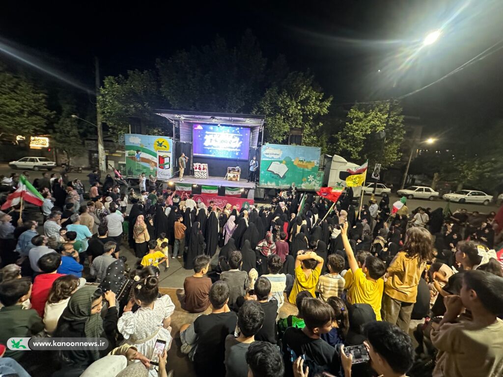 تماشاخانه سیار کانون در هفتمین روز به علی‌آبادکتول رسید