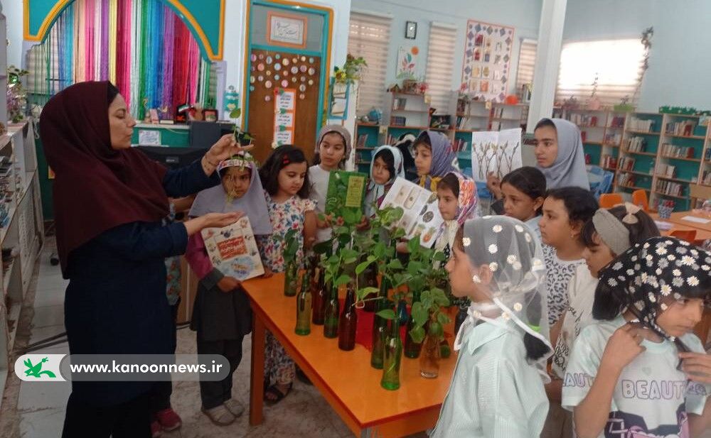 اعضای کانون، اصول علمی تکثیر و مراقبت از گیاهان را تجربه کردند.