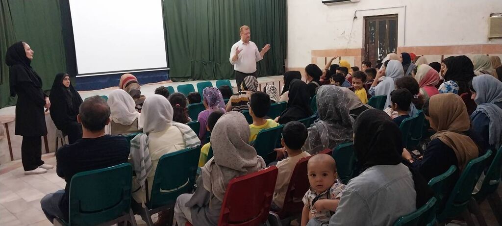سومین بازارچه «تلاش» در کانون پرورش فکری نوشهر برگزار شد