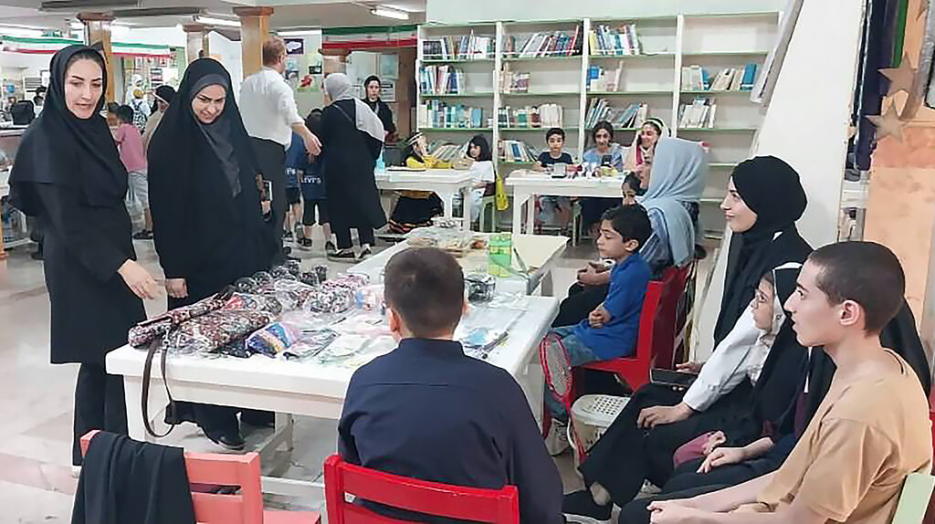 سومین بازارچه «تلاش» در کانون پرورش فکری نوشهر سومین بازارچه «تلاش» در کانون پرورش فکری نوشهر برگزار شد