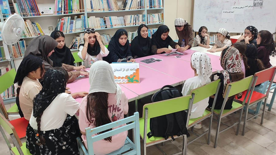 پویش ملی «نامه‌ای از آسمان» در مراکز کانون استان اردبیل به اجرا درآمد