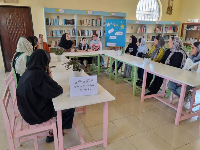 پویش ملی «نامهای از آسمان» در مراکز کانون استان اردبیل به اجرا درآمد